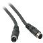 C2G Value Series 6ft S-video cable 72" (1.83 m) S-Video (4-pin) Black1