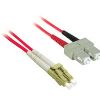 C2G 2m LC/SC Duplex 62.5/125 Multimode Fiber Patch Cable fiber optic cable 78.7" (2 m) Red1