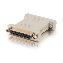 Picture of C2G DB25 M/F Null Modem Adapter DB25M DB25F Gray