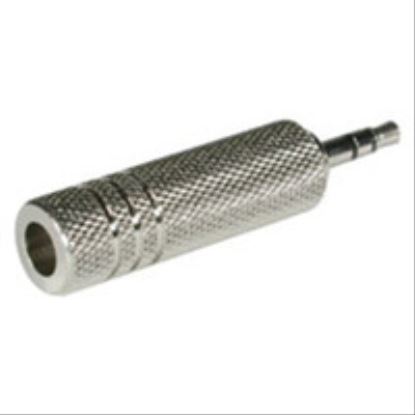 C2G 3.5mm Stereo Male to 6.3mm (1/4in) Stereo Female Adapter 6.3mm (1/4") Stereo1