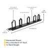 StarTech.com CABLMANAGER2 rack accessory Cable management panel9