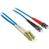 C2G 10m LC/ST Plenum-Rated Duplex 62.5/125 Multimode Fiber Patch fiber optic cable 393.7" (10 m) Blue1