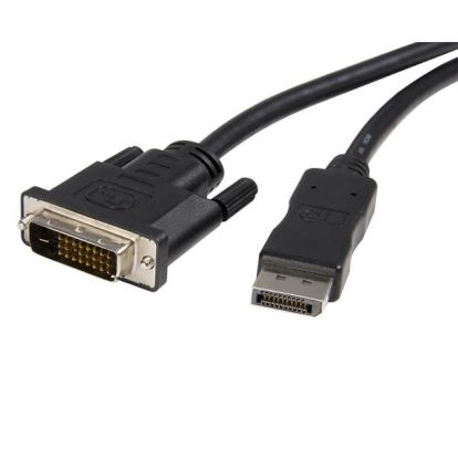 StarTech.com DP2DVIMM10 video cable adapter 118.1" (3 m) DisplayPort DVI-D Black1