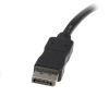 StarTech.com DP2DVIMM10 video cable adapter 118.1" (3 m) DisplayPort DVI-D Black3