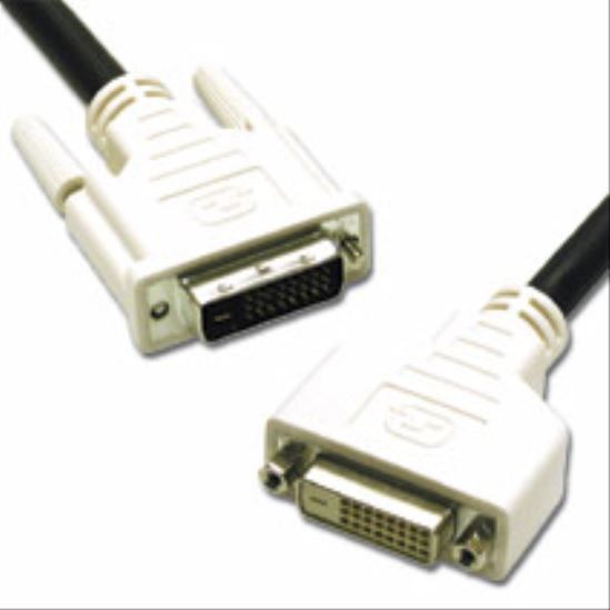 C2G 1m DVI-D M/F Dual Link Digital Video Extension Cable DVI cable 39.4" (1 m) Black1