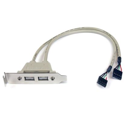StarTech.com USBPLATELP interface cards/adapter Internal USB 2.01