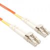 Unirise 10m LC-LC fiber optic cable 393.7" (10 m) Orange1