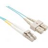 Unirise 6m LC-SC fiber optic cable 236.2" (6 m) Blue1