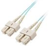 Unirise 12m SC-SC fiber optic cable 472.4" (12 m) Turquoise1