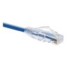 Unirise 0.15m Cat5e Patch networking cable Blue 5.91" (0.15 m) U/UTP (UTP)1