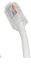 Picture of Oncore Cat.5e, 7 ft networking cable White 83.9" (2.13 m) Cat5e