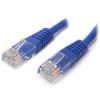 StarTech.com 100 ft Blue Molded Category 5e (350 MHz) UTP Patch Cable networking cable 1200.8" (30.5 m)1