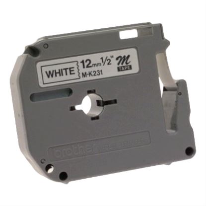 Brother M231 printer label White M1