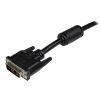 StarTech.com DVIDSMM10 DVI cable 118.1" (3 m) DVI-D Black2