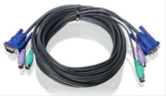 iogear G2L5005P KVM cable Black 196.9" (5 m)1