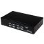 StarTech.com SV431DUSBU KVM switch Rack mounting Black1
