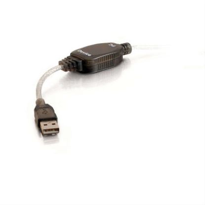 C2G 5m USB 2.0 A Male to A Male Active Extension Cable USB cable 196.9" (5 m) Black1