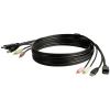 StarTech.com DP4N1USB6 KVM cable Black 72" (1.83 m)8