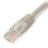StarTech.com 25 ft Gray Molded Category 5e (350 MHz) UTP Patch Cable networking cable 299.2" (7.6 m)2
