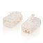 C2G 11381 wire connector RJ45 Transparent1