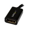 StarTech.com MDP2DPMF6IN DisplayPort cable 6" (0.152 m) Mini DisplayPort Black2