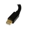 StarTech.com MDP2DPMF6IN DisplayPort cable 6" (0.152 m) Mini DisplayPort Black3