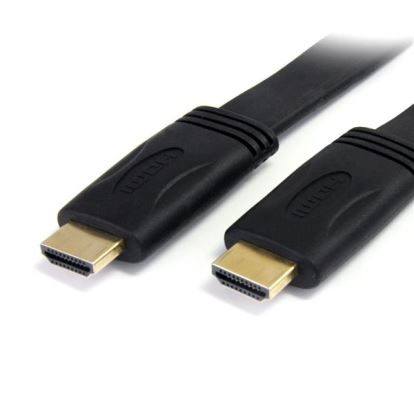 StarTech.com HDMIMM10FL HDMI cable 120.1" (3.05 m) HDMI Type A (Standard) Black1