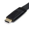 StarTech.com HDMIMM10FL HDMI cable 120.1" (3.05 m) HDMI Type A (Standard) Black2