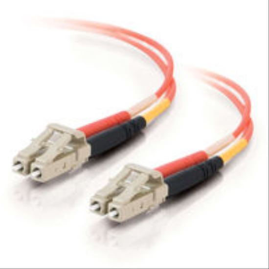 C2G 11032 fiber optic cable 118.1" (3 m) LC Orange1