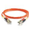 C2G 15m LC/LC fiber optic cable 590.6" (15 m) OFC Orange2