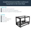 StarTech.com UNIRAILS2U rack accessory Rack rail9