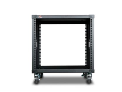 iStarUSA WD-960 rack cabinet 9U Freestanding rack Black1