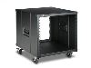 iStarUSA WD-960 rack cabinet 9U Freestanding rack Black2