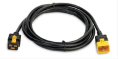 APC Power Cords Black 118.1" (3 m) C19 coupler C20 coupler1