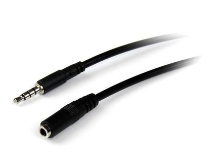 StarTech.com 1m 3.5mm/3.5mm audio cable 39.4" (1 m) Black1
