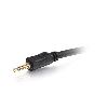 C2G 1.5ft DB9/3.5mm 18" (0.457 m) VGA (D-Sub) Black3