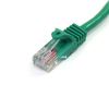 StarTech.com 5E Cable networking cable Green 59.1" (1.5 m) Cat5e U/UTP (UTP)2