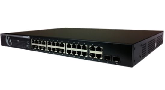 Amer Networks SS2R24G4ip Managed L2 Power over Ethernet (PoE) Black1