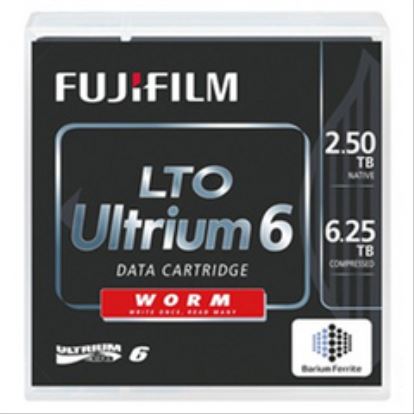 Fujifilm LTO Ultrium 6 WORM Blank data tape 2500 GB1