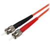 StarTech.com 50FIBLCST10 fiber optic cable 393.7" (10 m) LC ST Orange2