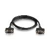 C2G 52157 serial cable Black 70.9" (1.8 m) DB9 M DB9 F1