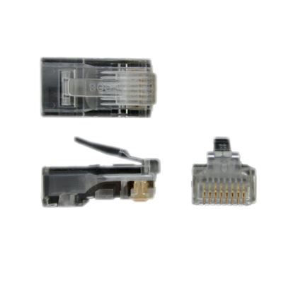 StarTech.com CRJ45SOL50PK wire connector RJ-45 Transparent1