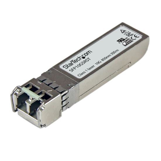 StarTech.com SFP10GSRST network transceiver module Fiber optic 11100 Mbit/s SFP+ 850 nm1