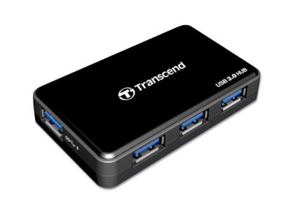 Transcend HUB3 Black1