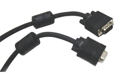 C2G VGA VGA cable 12" (0.305 m) VGA (D-Sub) Black1