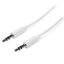 StarTech.com MU3MMMSWH audio cable 118.1" (3 m) 3.5mm White1