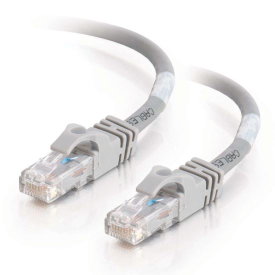 C2G Cat6, 2ft. networking cable Gray 24" (0.61 m) U/UTP (UTP)1