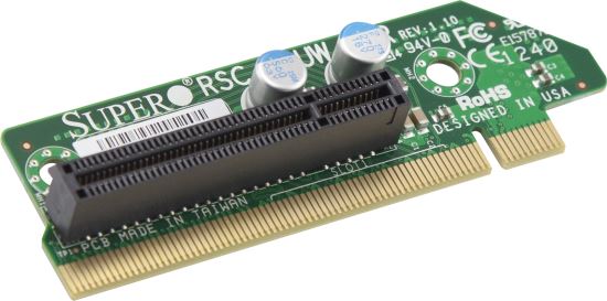 Supermicro RSC-R1UW-E8R interface cards/adapter Internal PCIe1