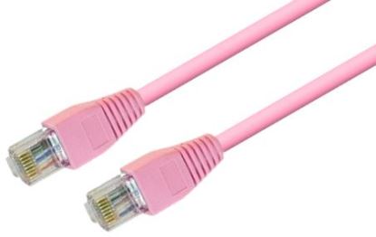 C2G Cat6, 15ft networking cable Pink 177.2" (4.5 m)1