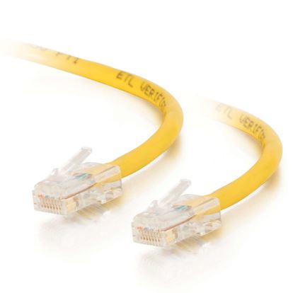 C2G 8ft Cat5E networking cable Yellow 96.1" (2.44 m)1